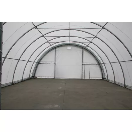 Zakrivená stanová hala 9,15x12m PVC 900g/m2