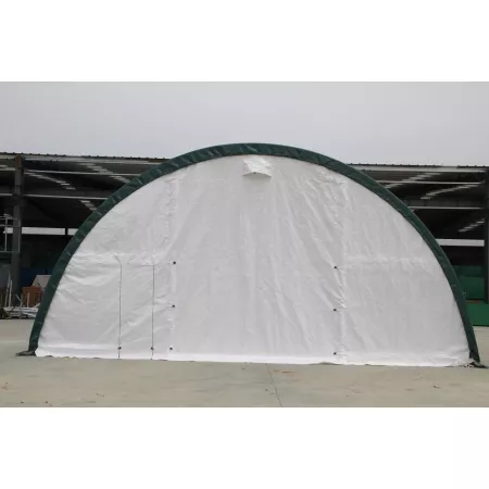Zakrivená stanová hala 9,15x12m PVC 900g/m2