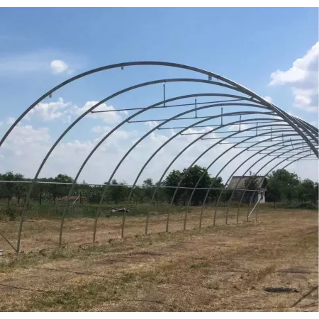 Zakrivená stanová hala 9,15x12m PVC 900g/m2
