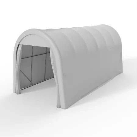 Plachtový garážový stan 4,3x9,2 m PVC 750 g/m²