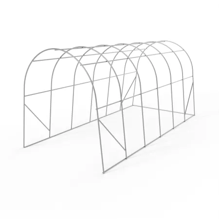 Plachtový garážový stan 4,3x9,2 m PVC 750 g/m²