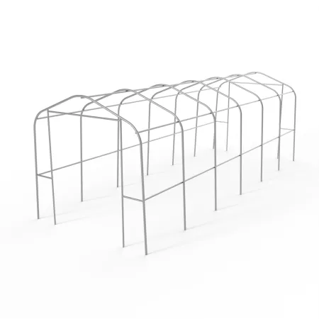 Garážový stan so sedlovou strechou 5,5x15 m PVC 900 g/m²