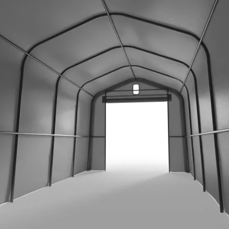 Garážový stan so sedlovou strechou 5,5x15 m PVC 900 g/m²