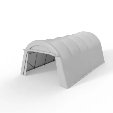 Plachtový garážový stan 3,66x6,1 m PVC 750 g/m²