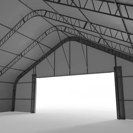 Letecký hangár 13x13 m PVC 750 g/m²