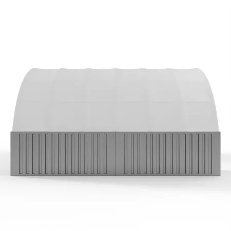 Strecha kontajnera 21,35x12m PVC 900g/m2